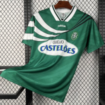 1994/1995 Lisbon Home Retro Soccer Jersey