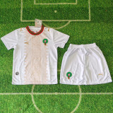 2026/27 Morocco Away Kids Soccer Jersey