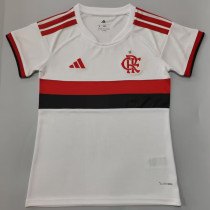 2026/27 Flamengo Away White Women Soccer Jersey 女
