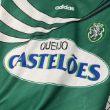 1994/1995 Lisbon Home Retro Soccer Jersey
