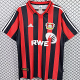 2001/02 Leverkusen Home Retro Soccer Jersey