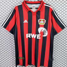2001/02 Leverkusen Home Retro Soccer Jersey
