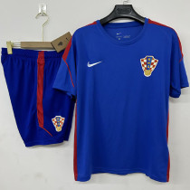 2026/27 Croatia Blue Training Jersey (A Set)
