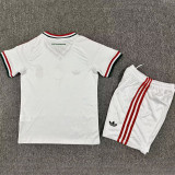 2026/27 Hungary Away White Kids Soccer Jersey