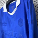 2026/27 Bielefeld Special Version Fans Long Sleeve Soccer Jersey 比勒费尔德