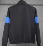 2026/27 M Utd Black Jacket Tracksuit