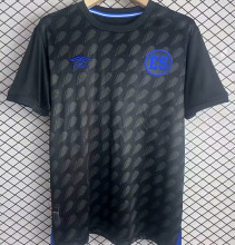 2025/26 EL Salvador Third Black Fans Soccer Jersey 萨尔瓦多