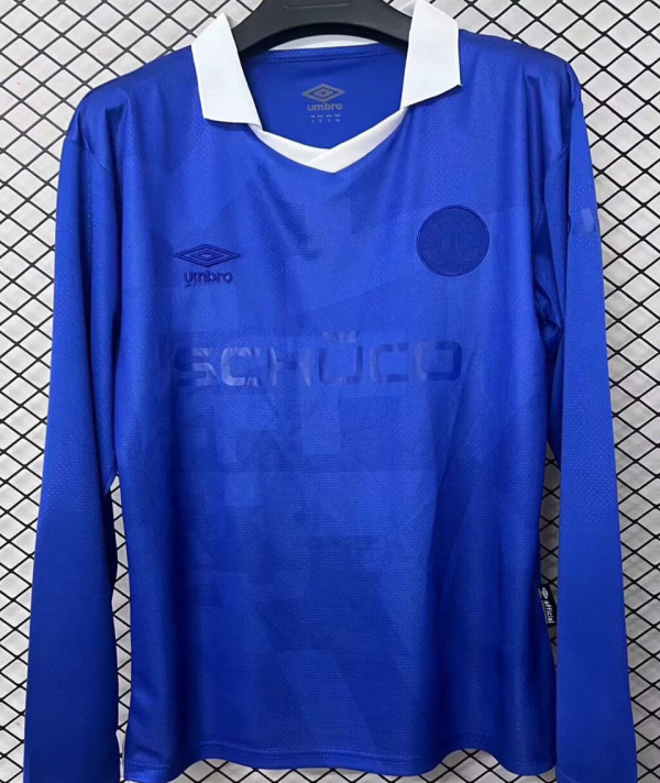 2026/27 Bielefeld Special Version Fans Long Sleeve Soccer Jersey 比勒费尔德