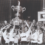 1995/1996 Corinthians Home White Retro Jersey