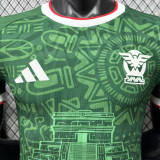 2026/27 Mexico Special Edition Player Version Soccer Jersey