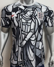 2026 England x PALACE Player Version Soccer Jersey 圆领