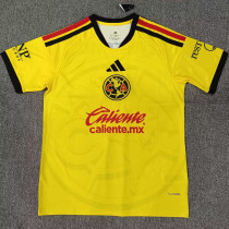 2026/27 Club America Home Yellow Fans Soccer Jersey