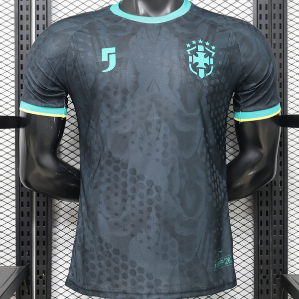 2026/27 Brazil Special Edition Player Version Soccer Jersey