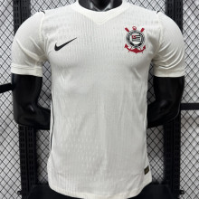 2026/27 Corinthians Home White Player Version Soccer Jersey