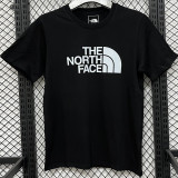 2026/27 THE NORTH FACE Black Casual Pure Cotton T-Shirt   T295