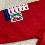 1995/1996 Toros Neza Home Red Retro Long Sleeve Soccer Jersey