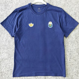 2026/27 Argentina Retro Style Pure Cotton T-Shirt