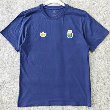 2026/27 Argentina Retro Style Pure Cotton T-Shirt