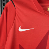 2026/27 Canada Home Red Fans Soccer Jersey