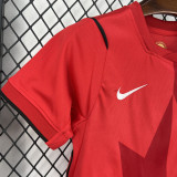 2026/27 Canada Home Red Kids Soccer Jersey
