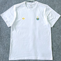 2026/27 Argentina Retro Style Pure Cotton T-Shirt