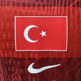 2026/27 Turkey Away Red Player Version Soccer Jersey