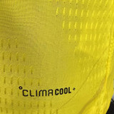 2026/27 Club America Home Yellow Player Version Soccer Jersey