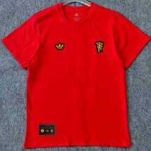 2026/27 M Utd Retro Style Pure Cotton T-Shirt