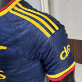 2026/27 ARS Away Blue Player Version Soccer Jersey
