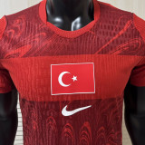 2026/27 Turkey Away Red Player Version Soccer Jersey