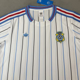 2026/27 Congo DR White Retro Style Fans Soccer Jersey 民主刚果