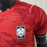 2026/27 South Korea Home Red Plyaer Version Soccer Jersey