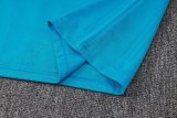 2026/27 Spain Lake Blue Training Jersey (A Set)