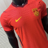 2026/27 China Home Red Player Version Soccer Jersey