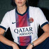 2026/27 PSG Away White Player Version Soccer Jersey