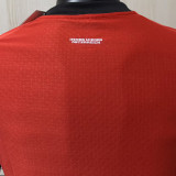 2026/27 Austria  Home Red Player Version Soccer Jersey