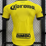 2026/27 Club America Home Yellow Player Version Soccer Jersey