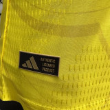 2026/27 Club America Home Yellow Player Version Soccer Jersey