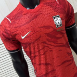 2026/27 South Korea Home Red Plyaer Version Soccer Jersey