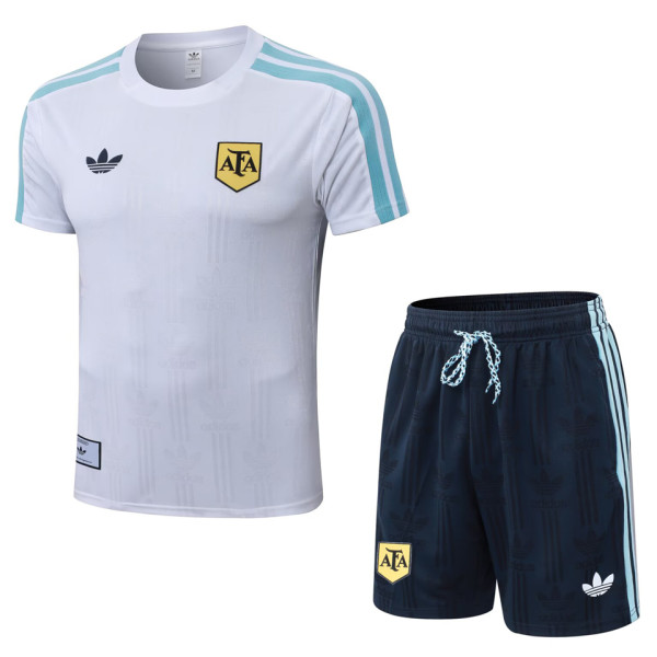 2026/27 Argentina White Training Jersey (A Set)