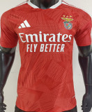 2026/27 Benfica Home Red Player Version Soccer Jersey