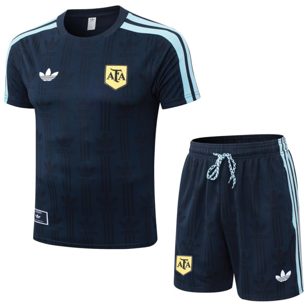 2026/27 Argentina Royal Blue Training Jersey (A Set)