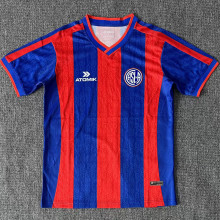 2026/27 San Lorenzo Home Fans Soccer Jersey 圣洛伦索 不带胸前广告