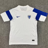 2026/27 Finland Home White Fans Soccer Jersey