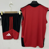 2026/27 M Utd Red Training Vest Jersey (A Set)