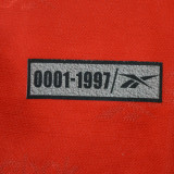 1997/1998 Toros Neza Home Red Retro Fans Soccer Jersey