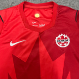 2026/27 Canada Home Red Wonen Soccer Jersey 女