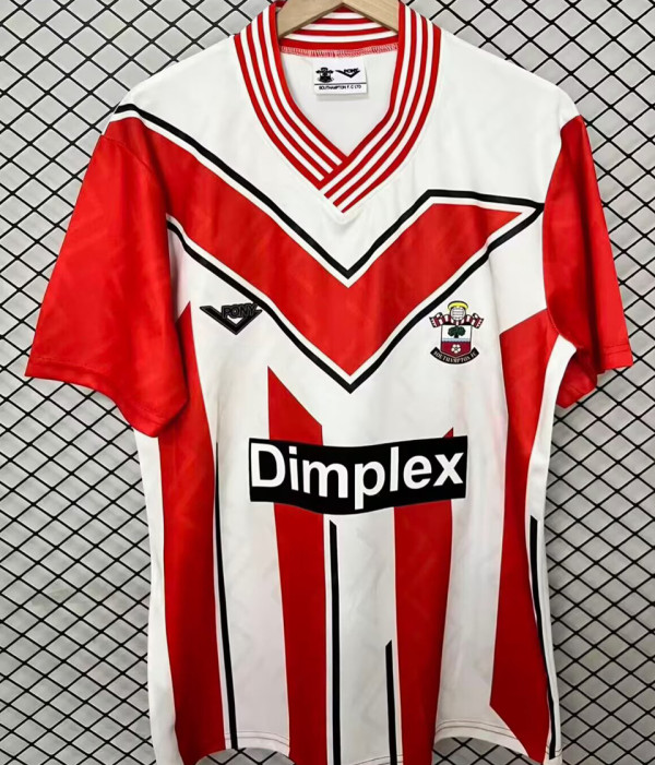 1993/1995 Southampton Home Retro Soccer Jersey