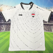 2025/26 Iraq  Home White Fans Soccer Jersey