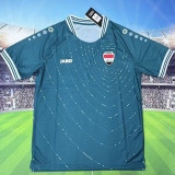 2025/26 Iraq  Away Green Fans Soccer Jersey